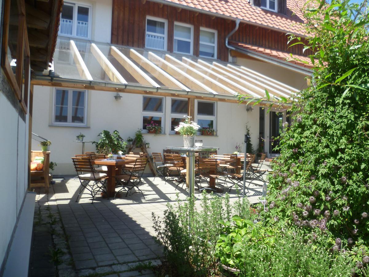 Hotel Brigel-Hof Messkirch Exterior foto